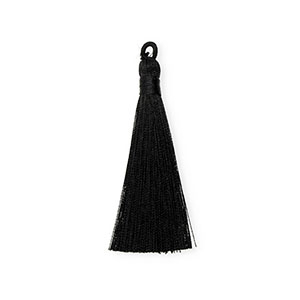 Nappine 8 cm nero