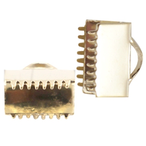 Fermanastro di metallo DQ 10mm oro