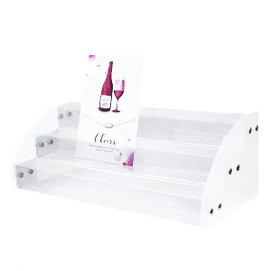 Espositore per bigiotteria 3 livelli trasparente