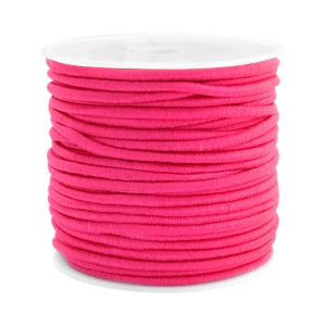 Filo elastico colorato 2.5mm fucsia rosa