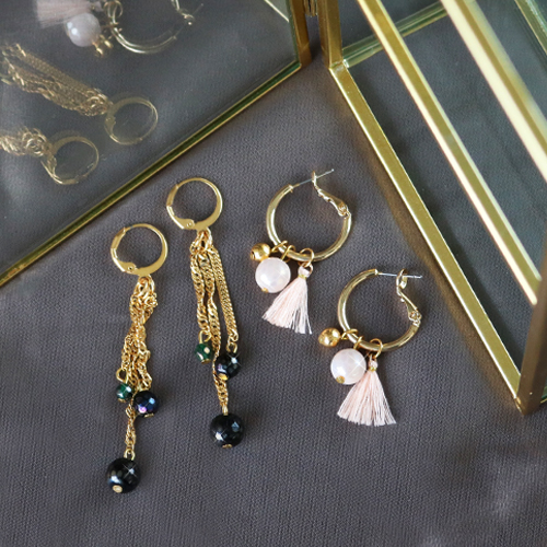 Abbinare all&rsquo;infinito con perline sfaccettate in pietra naturale 