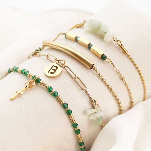 Crea articoli eleganti con componenti in acciaio inossidabile: