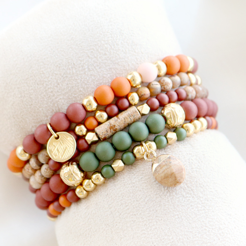 Crea facilmente questi fantastici gioielli con le perline in acrilico: