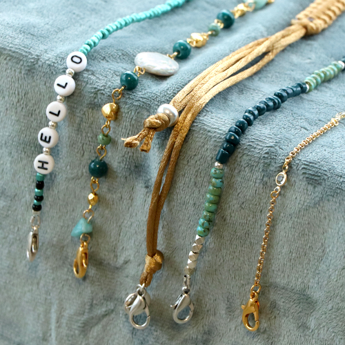 Ecco come creare facilmente dei simpatici cordoncini per la tua mascherina: