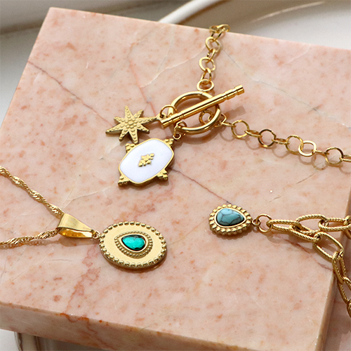 Libera la tua creativit&agrave; con i ciondoli in acciaio inossidabile