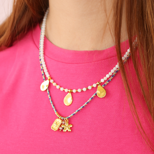 Idee creative per gioielli con pendenti e perline DQ