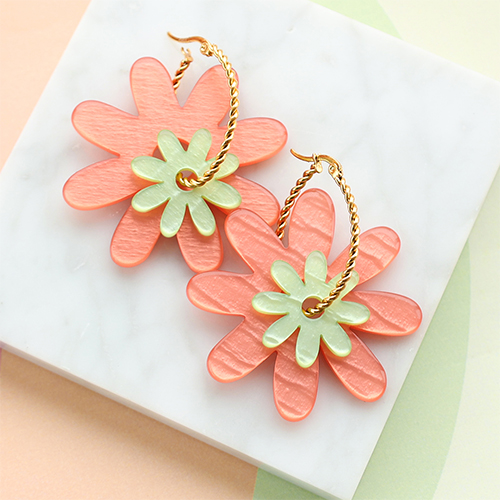 Nuova gamma di pendenti Polaris e ciondoli in acciaio inossidabile a fiore  