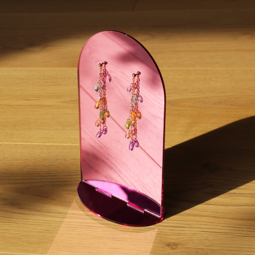 Nuova collezione di espositori per bigiotteria Plexx e biglietti per gioielli  