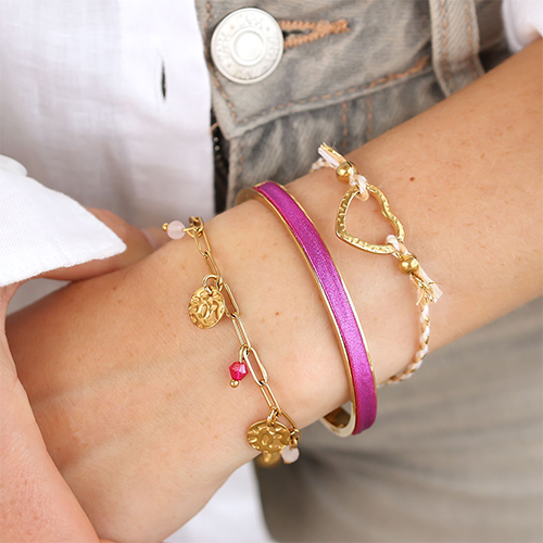 Come creare orecchini e bracciali con componenti in acciaio inossidabile