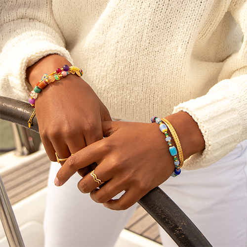 Mettiti all&rsquo;opera per creare gioielli autunnali chic