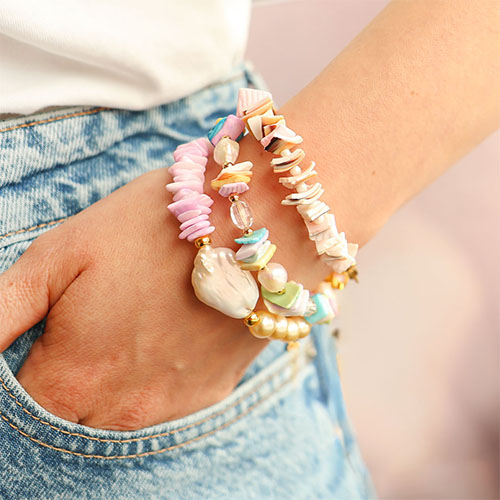 Realizza gioielli unici con le nostre nuove perline di conchiglia