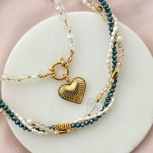 Crea orecchini e collane unici con perline sfaccettate