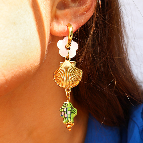 Libera la tua creativit&agrave; con perline in ceramica dalle forme divertenti