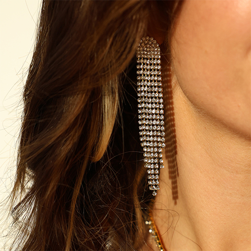 Gioielli brillanti in ottone TQ per le festivit&agrave;