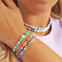Ecco come puoi creare bracciali e collane con le perline Katsuki, perle d&rsquo;acqua dolce e perline alfabeto:  