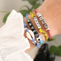 Ecco come creare bracciali alla moda con il cordoncino tubolare intrecciato: