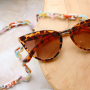 Come realizzare cordoncini per occhiali da sole alla moda:  