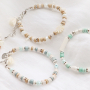 Come realizzare bracciali e collane estive con diverse perline in ceramica greca DQ 