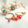 Lasciati ispirare e crea orecchini creoli personalizzati