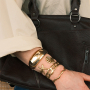 Ispirazione con bracciali bangle in acciaio inox