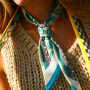 Momento d&rsquo;ispirazione con i foulard bandana 