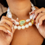 Ispirazione con perline statement esclusive 