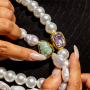 Ispirazione con perline statement esclusive 