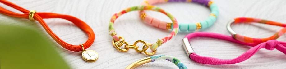 Nastro elastico in stile Ibiza