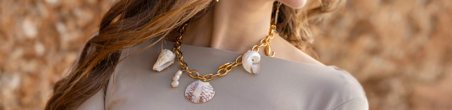 Perline di conchiglia