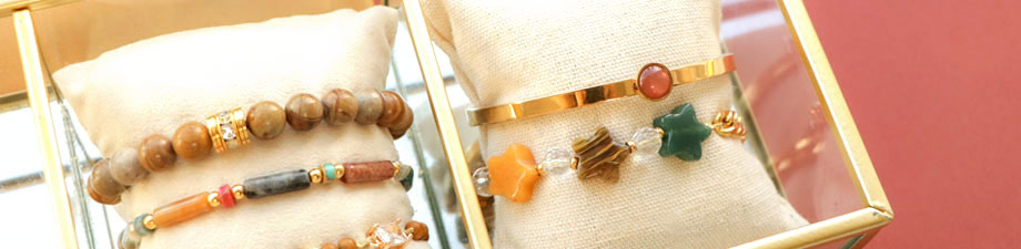 Perline in pietra naturale 6mm