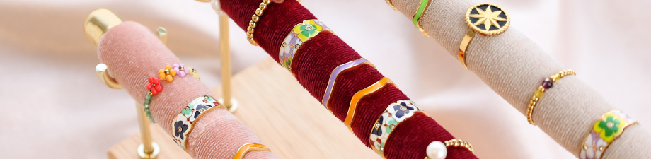 Anelli in acciaio inossidabile Anelli in acciaio inossidabile