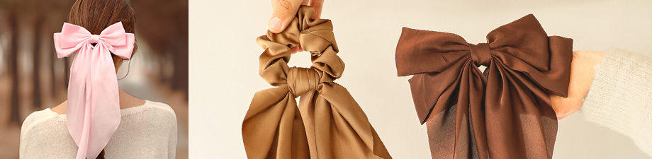 Gli accessori per capelli Gli accessori per capelli