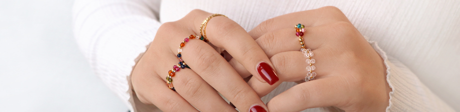 Perline in pietra naturale 2mm Perline in pietra naturale 2mm