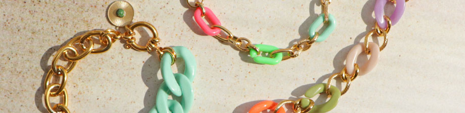 Catena in acrilico Catena in acrilico