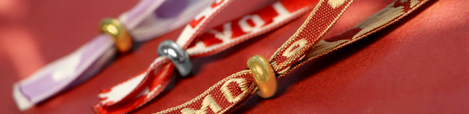 Chiusura con Perline scorrevole