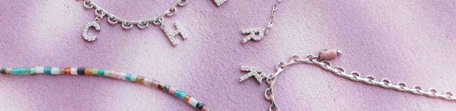 Ciondoli e distanziatori con Zircone Ciondoli e distanziatori con Zircone