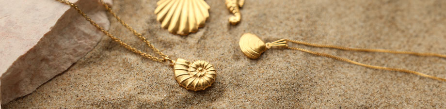 Nuovi ciondoli in acciaio inossidabile vita marina