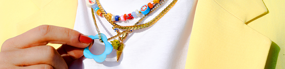 Scopri le perline di conchiglia e polimero