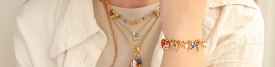 Ora disponibili le perline di vetro chips 