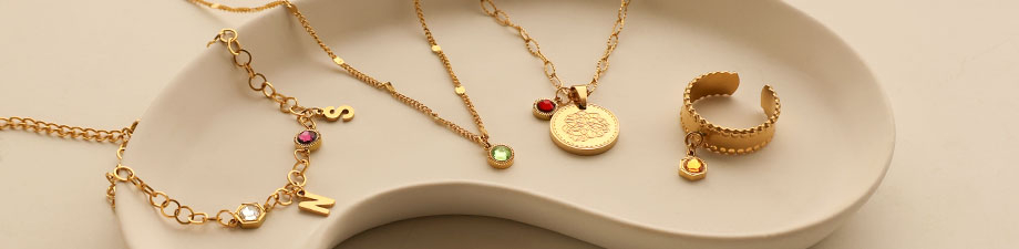 Fiore di nascita / Pietre di nascita