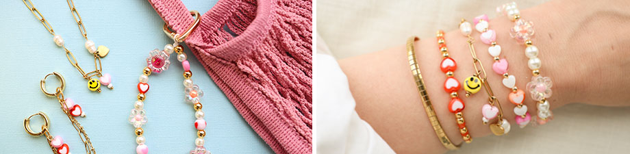 Acquista ora le perline in acrilico per la tua collezione