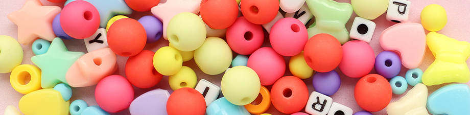 Novità! Nuova collezione estiva di perline in acrilico Novità! Nuova collezione estiva di perline in acrilico