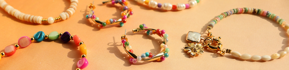 Nuova serie di perline di conchiglia Nuova serie di perline di conchiglia