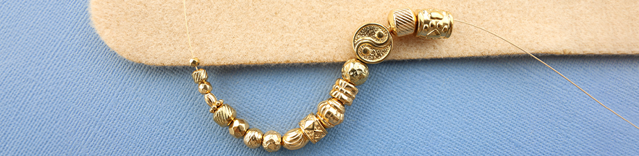 Nuove e uniche perline in acciaio inossidabile Nuove e uniche perline in acciaio inossidabile