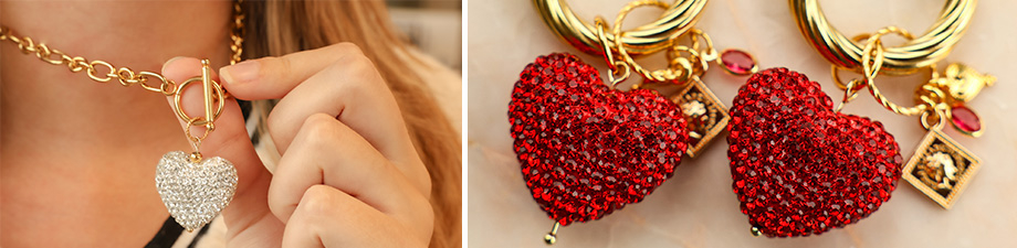 Nuovi bellissimi ciondoli e perline bohémien con glitter Nuovi bellissimi ciondoli e perline bohémien con glitter