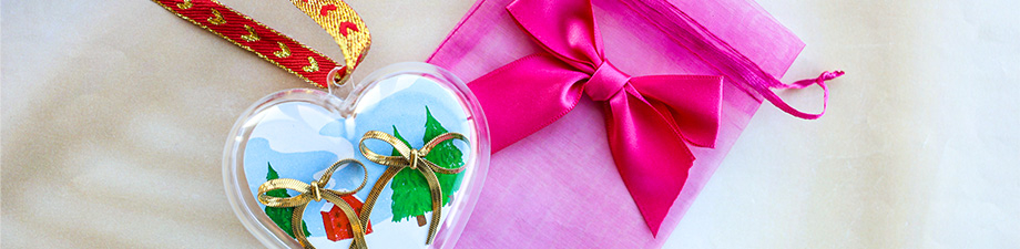 Novità: Sacchetti di organza e ornamenti decorativi Novità: Sacchetti di organza e ornamenti decorativi