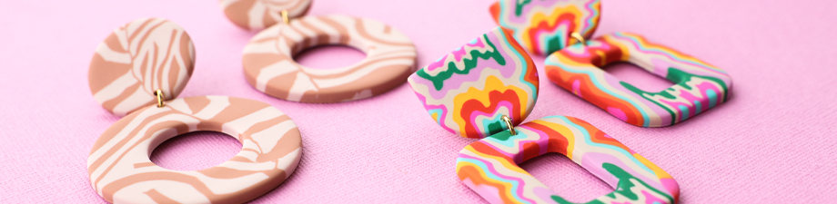 Nuovo! Mega collezione di ciondoli in polimero Nuovo! Mega collezione di ciondoli in polimero