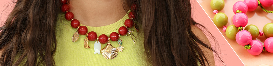 Perline in acrilico 18 mm