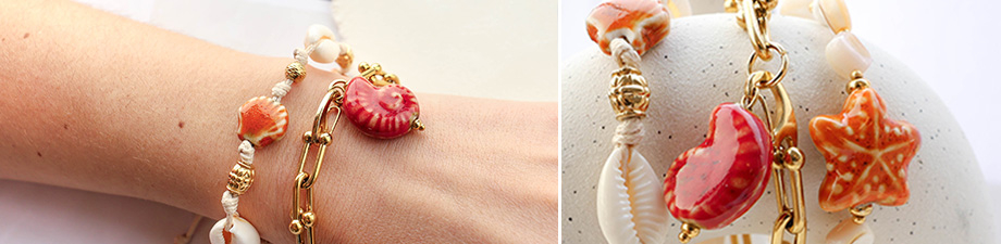 Nuova collezione di perline in ceramica Nuova collezione di perline in ceramica