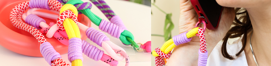 Must-have: Cinturino da polso per telefono Must-have: Cinturino da polso per telefono